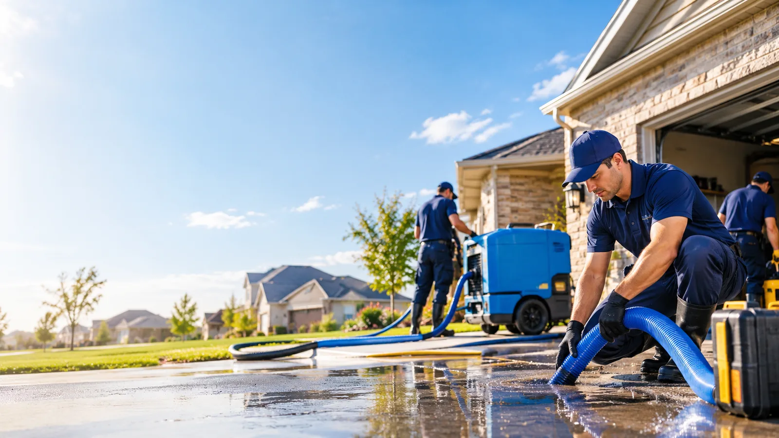 Sewage Backup Cleanup in Mason, TX near me